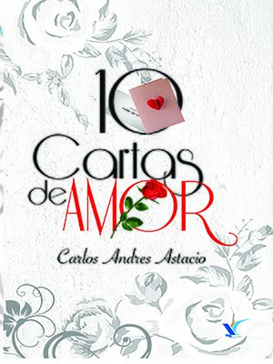 cover image of Diez cartas de amor